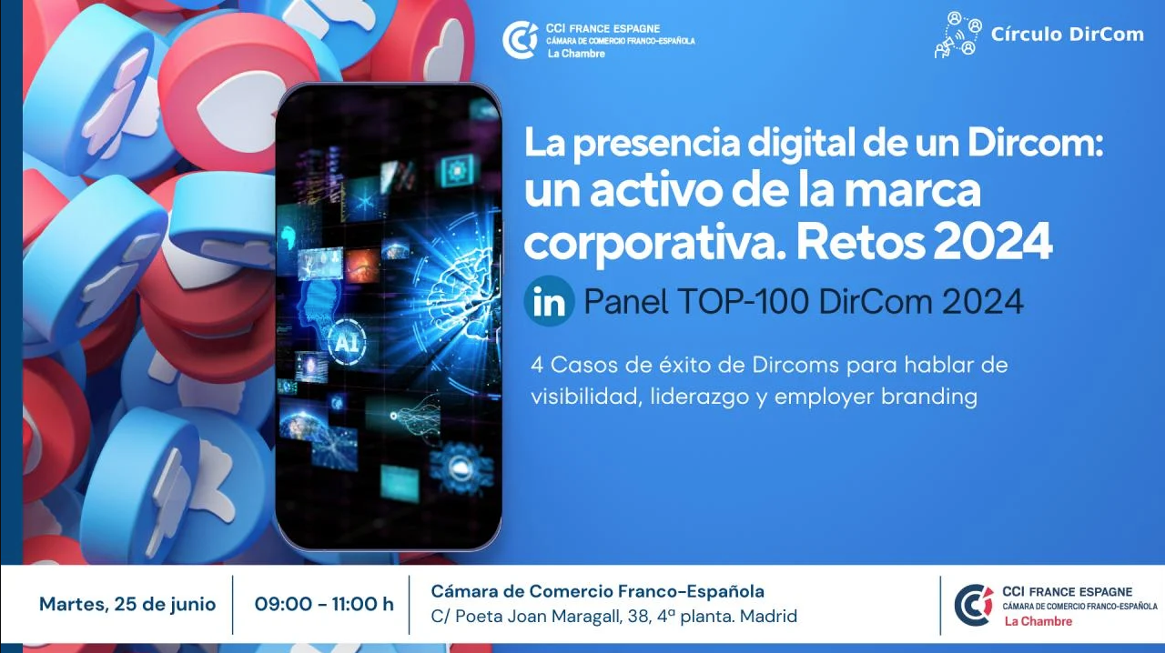 REVELAMOS LAS CLAVES DEL ÉXITO DE LOS DIRCOM EN LINKEDIN